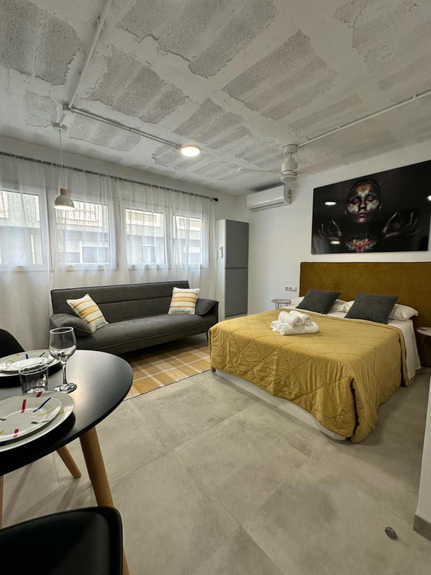 アリカンテLoft Alexaアパートメント エクステリア 写真