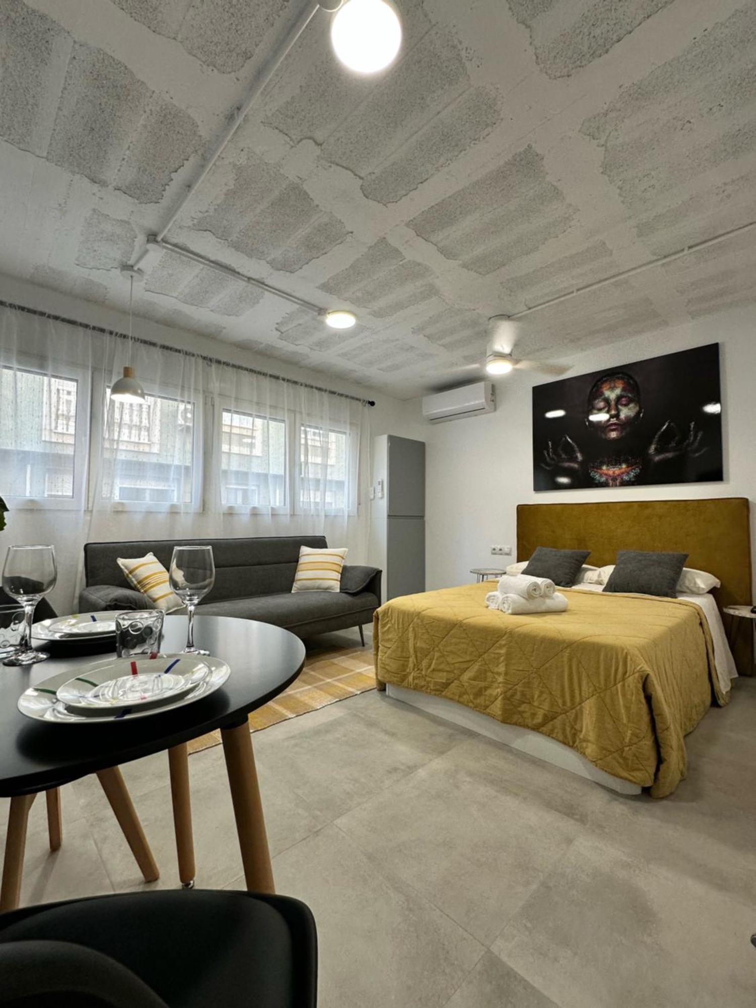 アリカンテLoft Alexaアパートメント エクステリア 写真